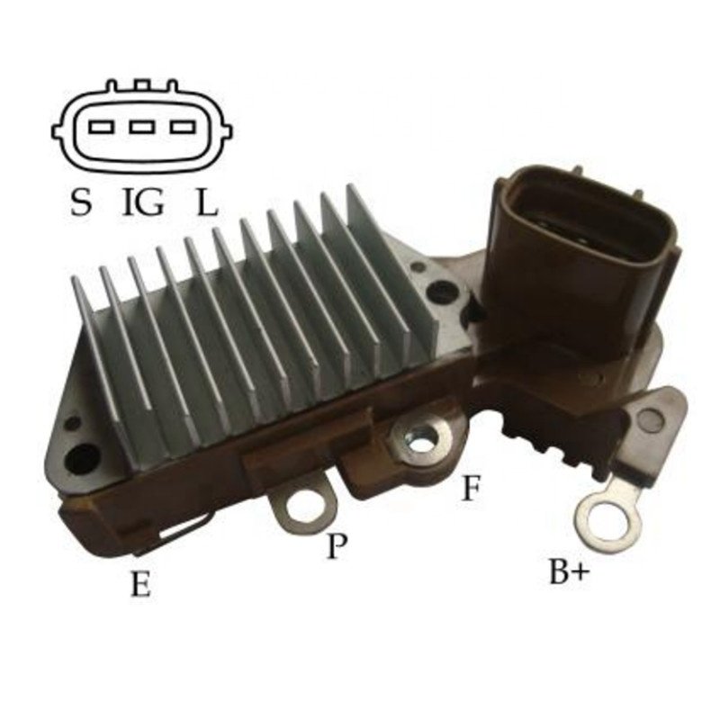 126000-7120 27700-58040 VR-H2005-65 71-30019 138297 IN460 Auto Alternator Voltage Regulator 24V